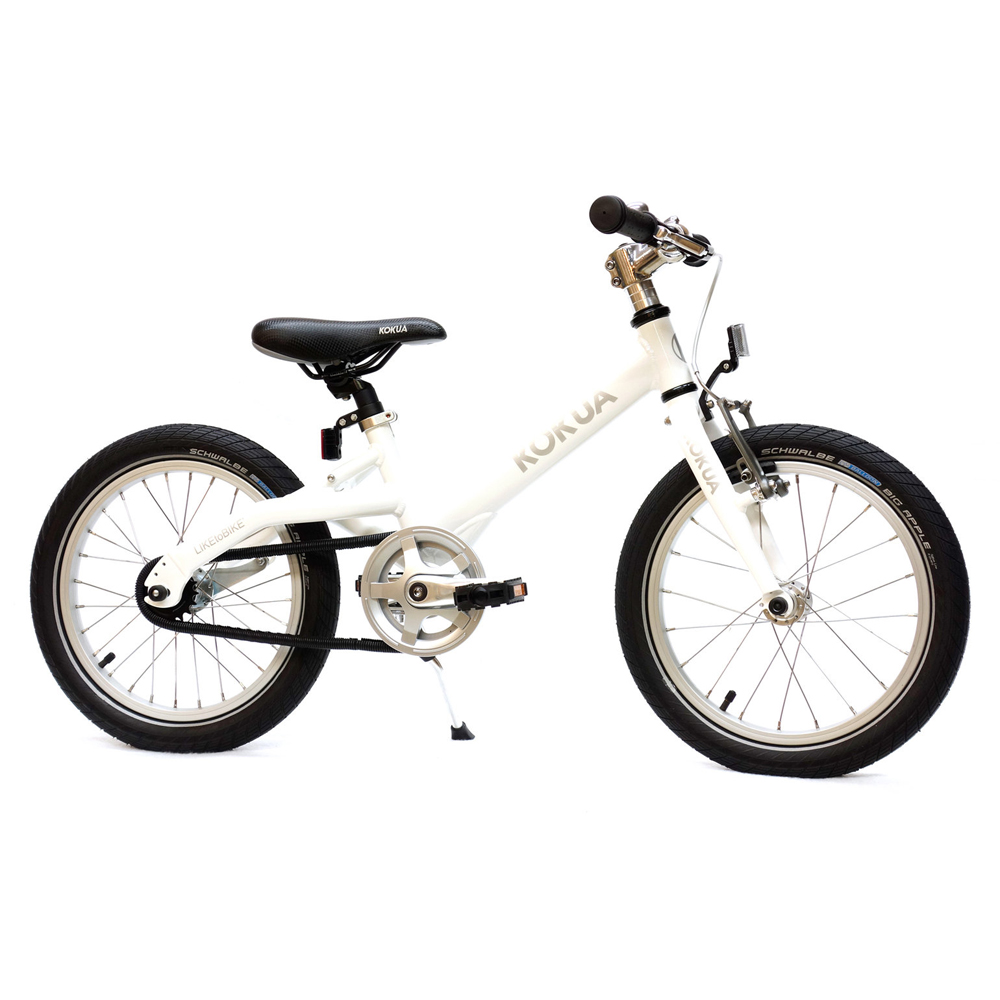 Двухколесный велосипед  Kokua LIKEtoBIKE-16 Coaster brake pearl white жемчужный