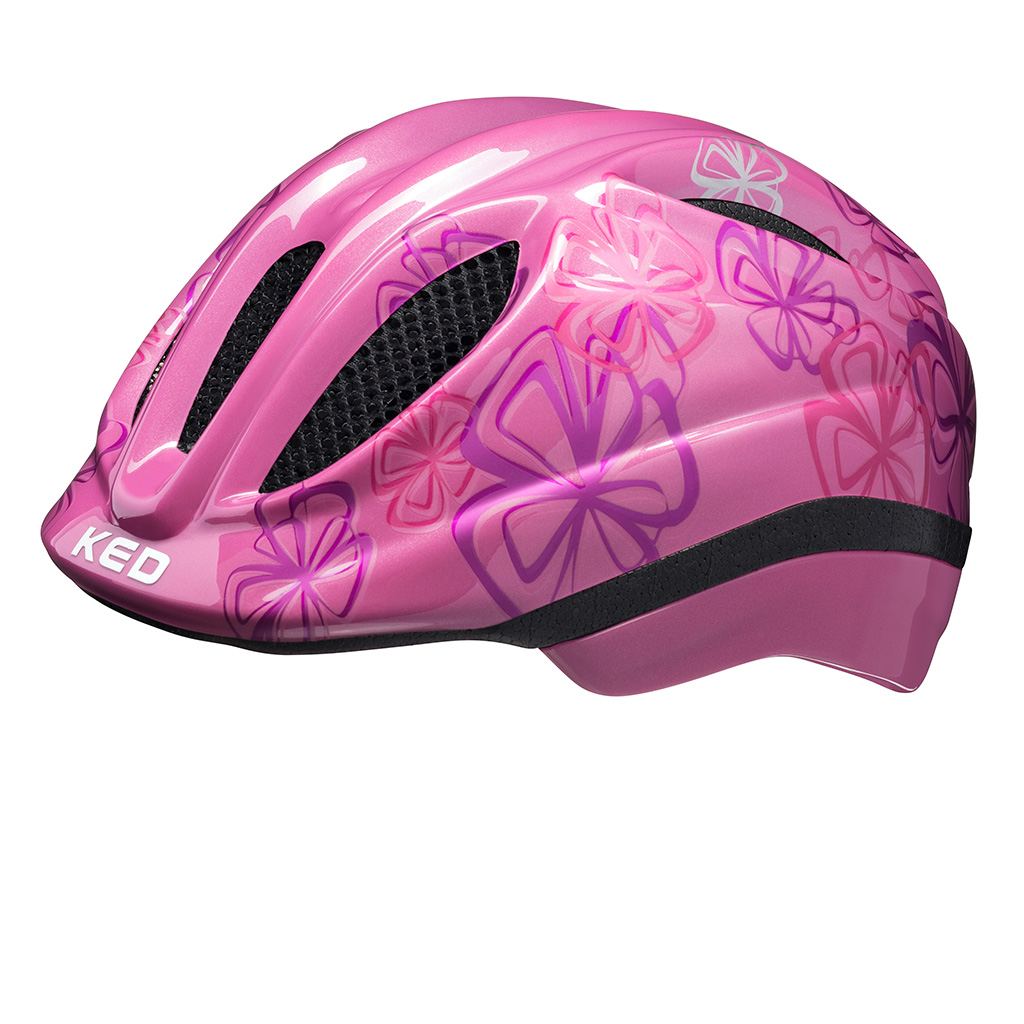 Детский шлем KED Meggy Trend  Pink Flower S