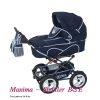 ������� ������� 2 � 1 Stroller B&E Maxima (045�)