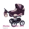 ������� ������� 2 � 1 Stroller B&E Maxima (006)