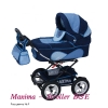 ������� ������� 2 � 1 Stroller B&E Maxima (009)