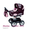 ������� ������� 2 � 1 Stroller B&E Maxima (014)